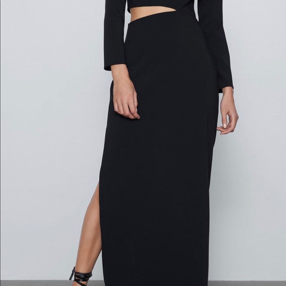 Cut Out Dress | Zara